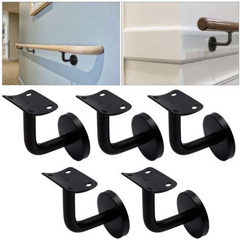 custom metal handrail brackets|side mount handrail bracket.